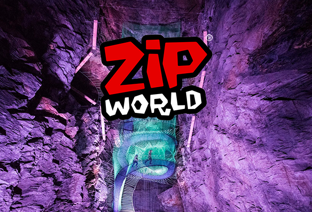 Have a Look at Fastest Zip Line Up to 100 MPH | Zip World Voucher