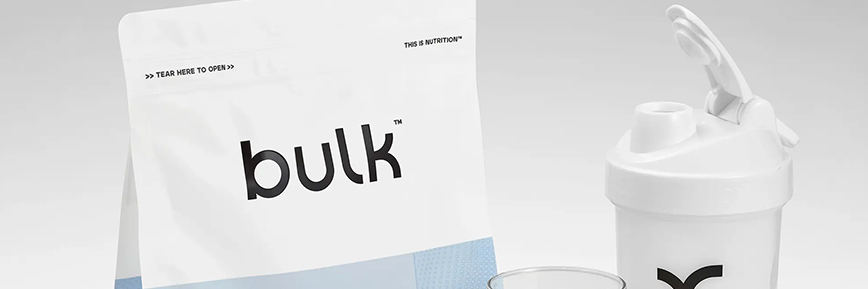 Code Bulk : 25% de réduction sur vos achats