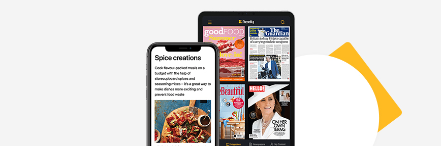 Save Up to 35% on Gift Cards at Readly