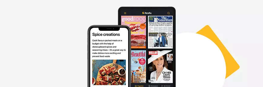 Enjoy 6-Week Free Trial at Readly