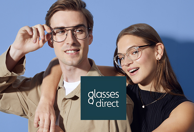 40% Off Frames £49+ | Glasses Direct Voucher Code