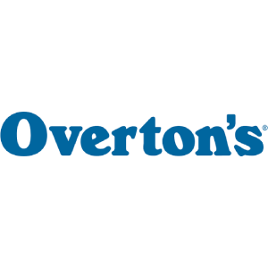 Overton's logo