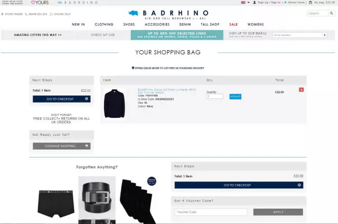 BadRhino discount code