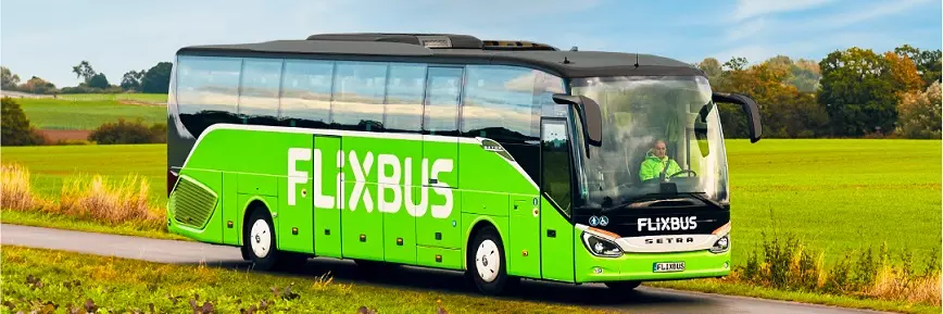 Od 9,99 zł za Podróż Autobusem w Promocji FlixBus