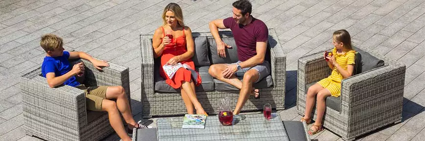 £100 Off a £1,200+ Spend with this Rattan Direct Discount Code