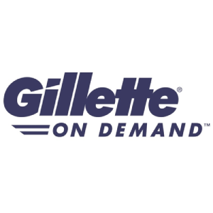 Gillette on Demand logo