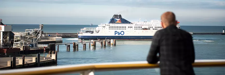 Save 15% on Long Breaks at P&O Ferries