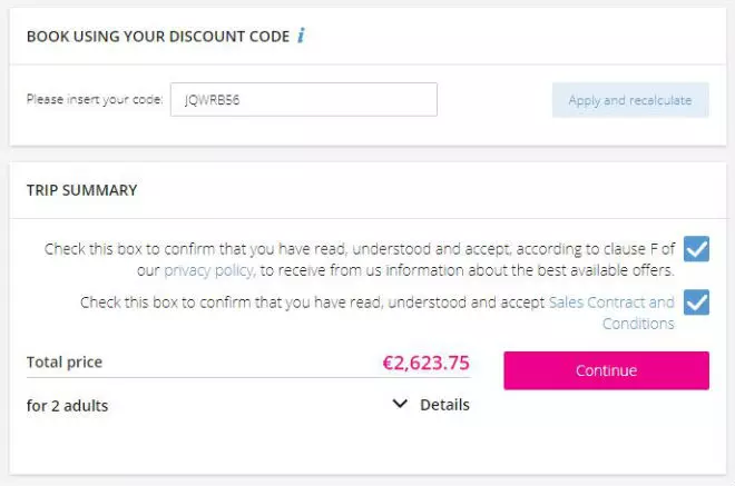 Lastminute Discount Code