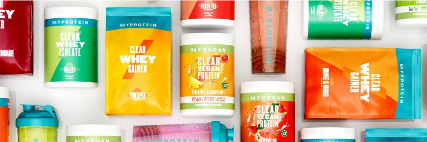 Empfehle Myprotein deinen Freunden & kassiere einen 15 EUR Gutschein