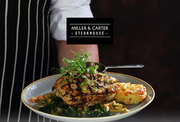 Earn Up to £25 Off Steaks with Loyalty App Rewards | Miller & Carter Discount