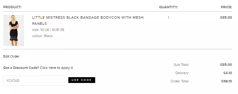 Little Mistress Discount Code