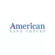 American Bank Checks - Reward