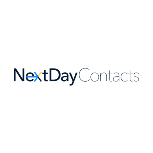 Next Day Contacts logo