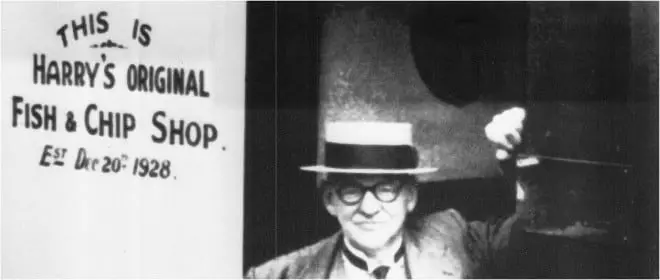 harry ramsdens fish and chips