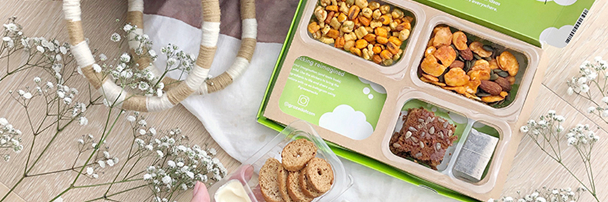 Save £20 on Snacks Orders Over £50 at Graze