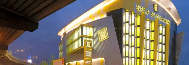 Big Yellow storage