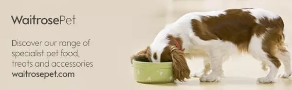 waitrose pet promo code