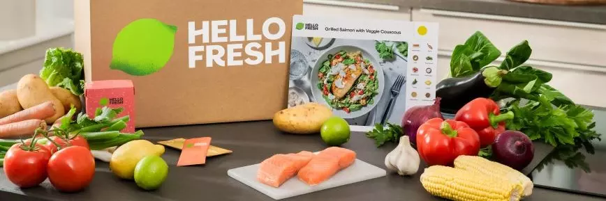 Promo: Obtenez un Menu de la Semaine Gratuit chez HelloFresh