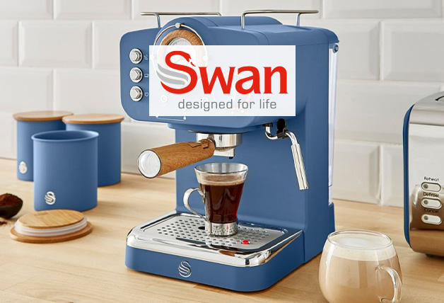 Get 12% Off Orders Over £39.99 with this Discount Code at Swan