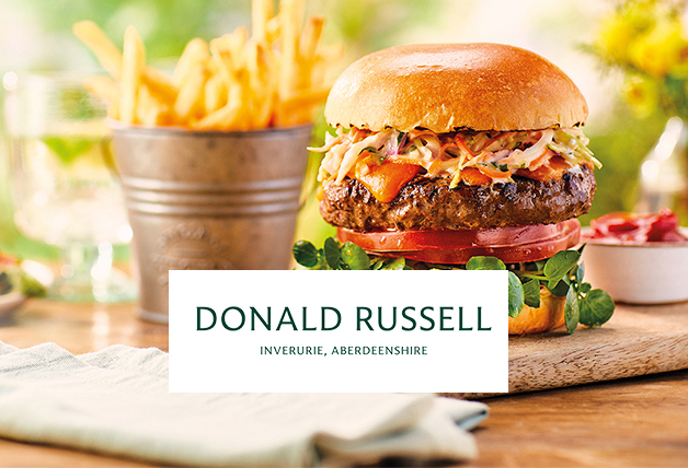 4 Extra Trimmed Rump Medallions with Orders of £100 | Donald Russell Discount Codes