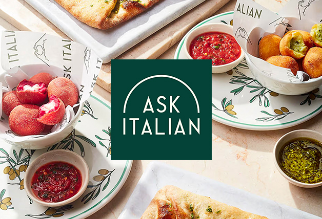 10% off Click and Collect Orders at ASK Italian