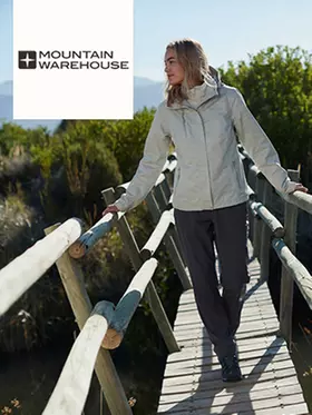Mountain Warehouse - Super Offer