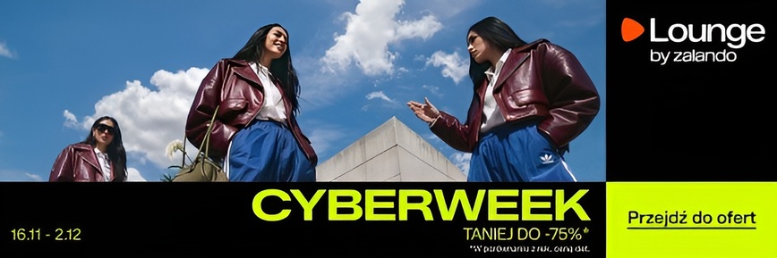 BLACK FRIDAY WEEK do -75%* w Zalando Lounge