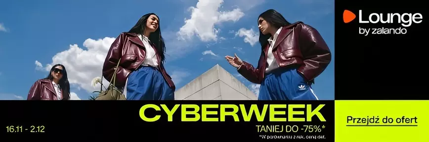 BLACK FRIDAY WEEK do -75%* w Zalando Lounge