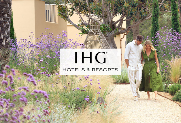 Get Up to 15% Discount as a IHG Rewards Member