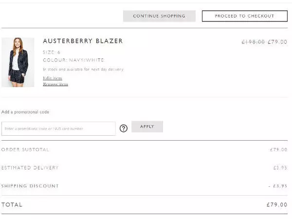 Jack Wills promo code