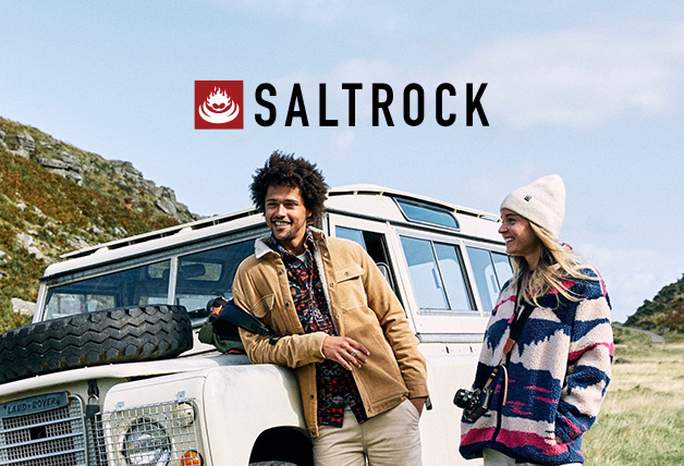 5% Off All Orders | Saltrock Promo Code