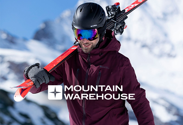 Shop sitewide and save 20% using verified Mountain Warehouse discount code