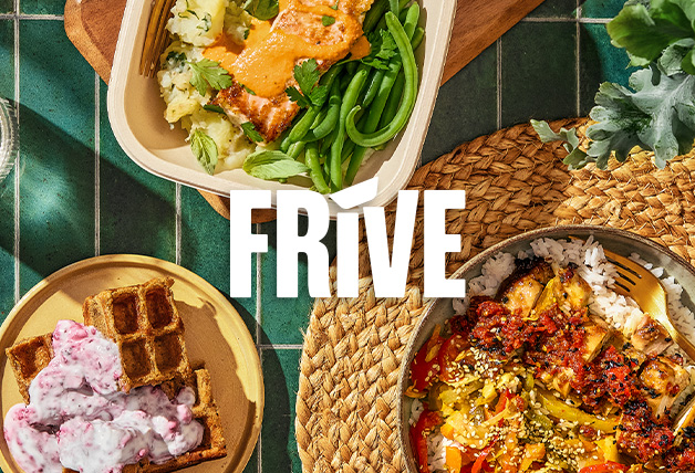 Get 40% Off your 1st Week + 25% Off your Next 3 Weeks with Frive Promo Code