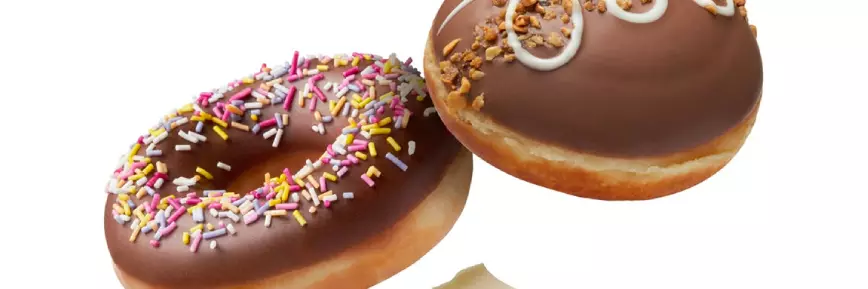 Get A Free Doughnut for Joining the Rewards Program at Krispy Kreme