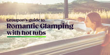 romantic glamping holidays