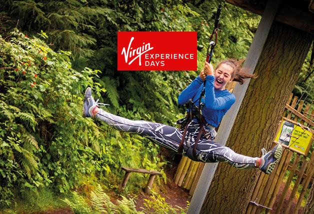 Voucher Code: 20% Off Bookings at Virgin Experience Days