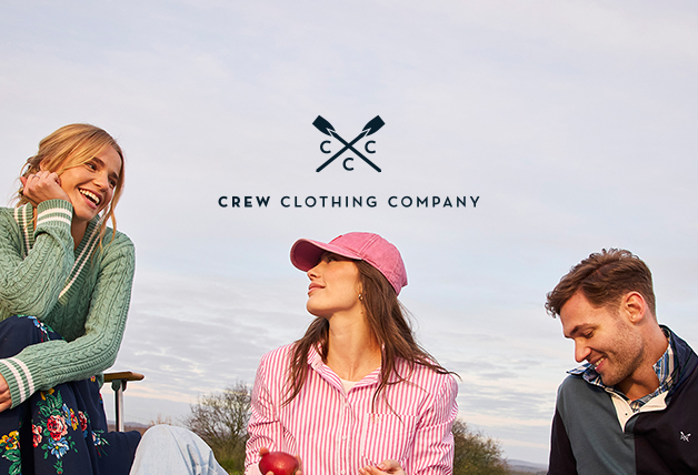 Enjoy Up to 50% Off Sale with Crew Clothing Discount