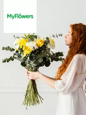 MyFlowers - 20% Off
