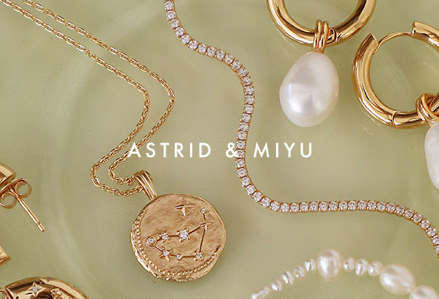 Free £5 Gift Card with Orders Over £65 at Astrid & Miyu