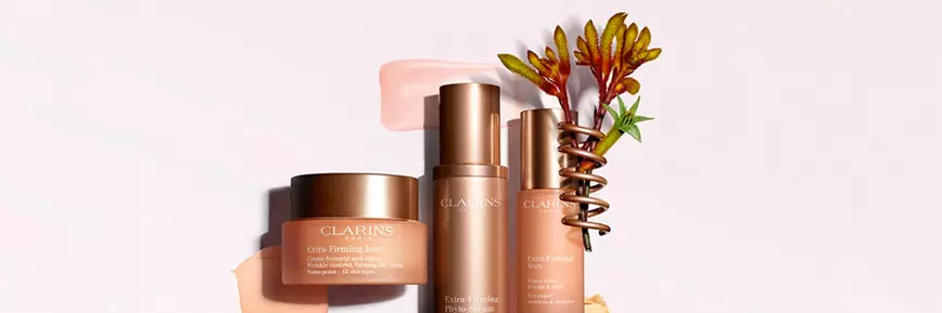 Código de descuento Clarins del 20%