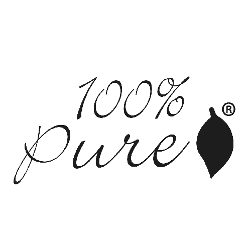 100 Percent Pure logo