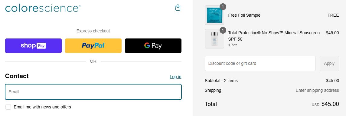 Colorescience Discount Codes