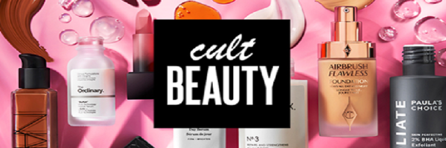 Cult Beauty Gutschein sichern & bis zu 15% auf die erste Bestellung sparen