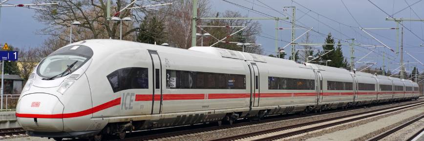 Mit dem Super Sparpreis Deutsche Bahn Gutschein ab 17,99 EUR durch Deutschland reisen