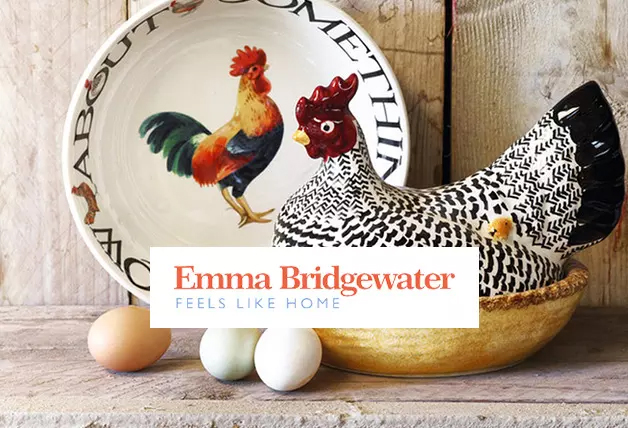 Free £5 Gift Card with Orders Over £55 at Emma Bridgewater