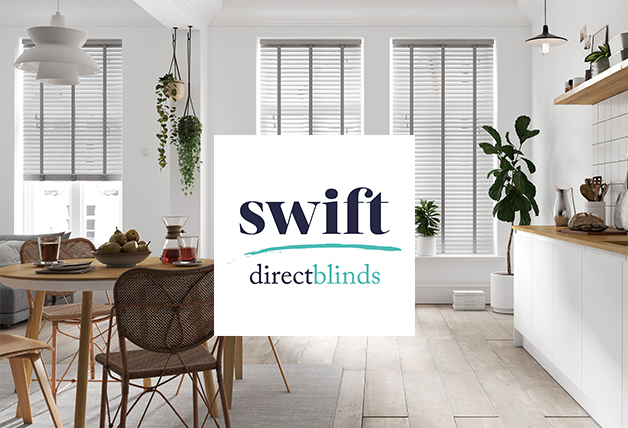 Get 10% Off Beautifully Bespoke Shutters with Swift Direct Blinds Discount Code