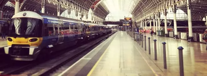 Heathrow Express trains