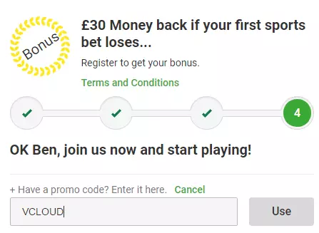 unibet voucher codes