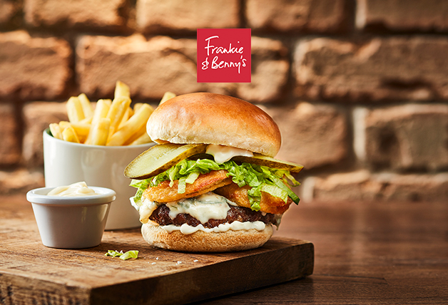 25% Off at 1000s of Restaurants or 2 for 1 Meals with tastecard at Frankie & Benny's Discount