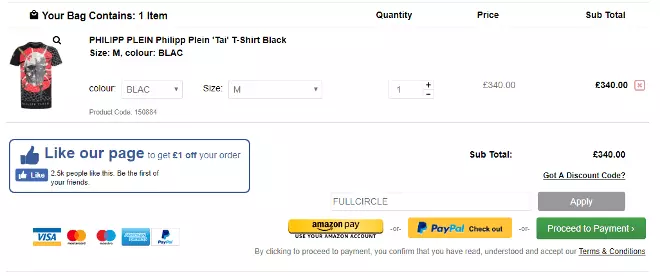 circle fashion discount code